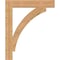 Ekena Millwork Thorton Block Smooth Bracket, Western Red Cedar, 5 1/2"W x 38"D x 46"H BKT06X38X46THR05SWR - alternate 2